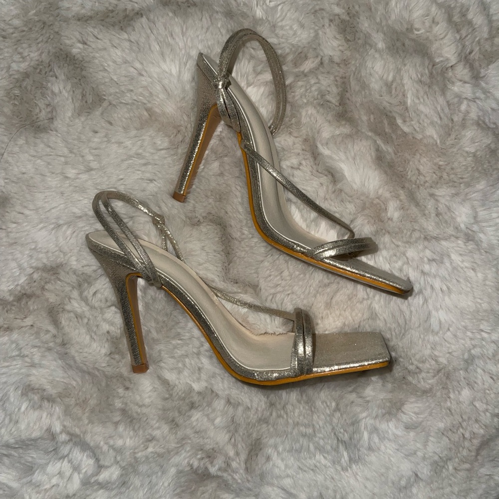 Never worn SHEIN open toe heels.